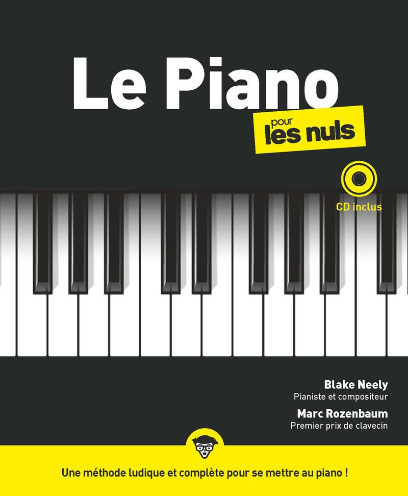 Le Piano Pour Les Nuls, 2E Édition + Cd
