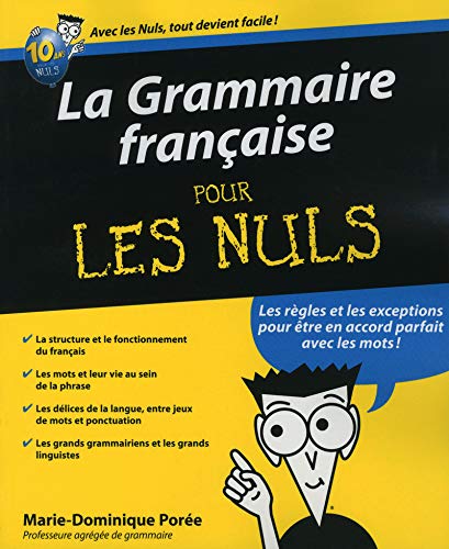 La Grammaire Française Pour Les Nuls