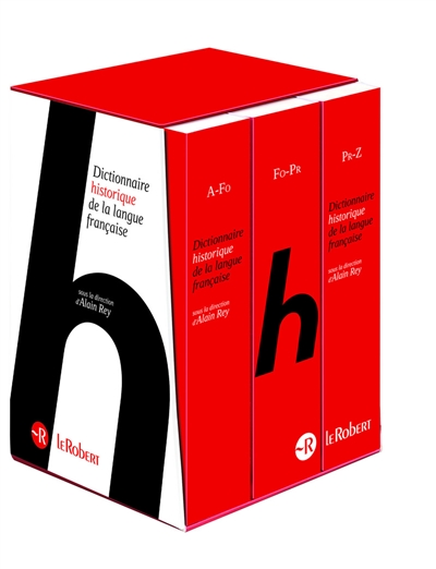Dictionnaire Historique Compact