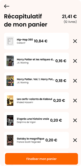 étape 2 - Récap