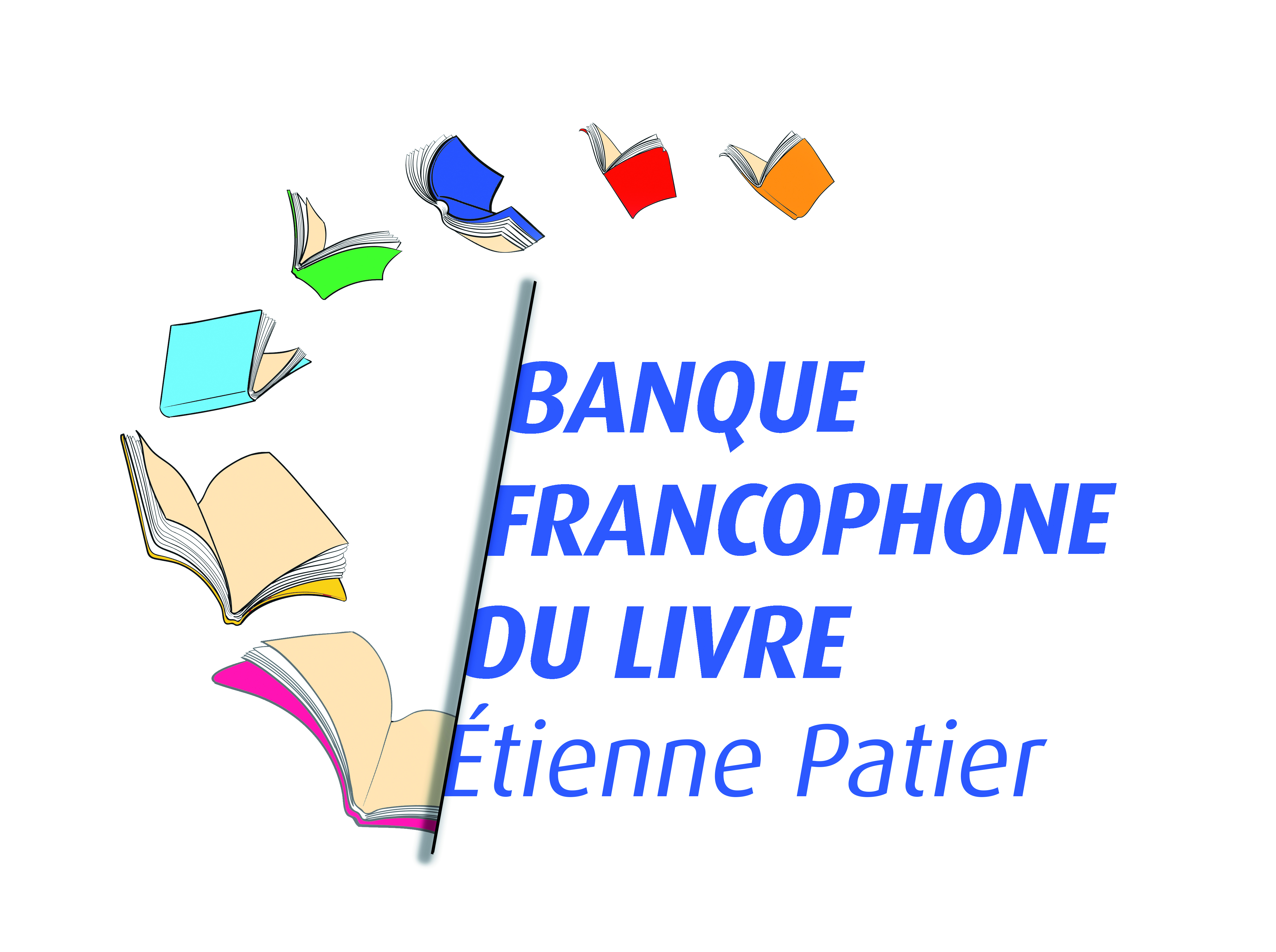 Logo banque francophone du livre