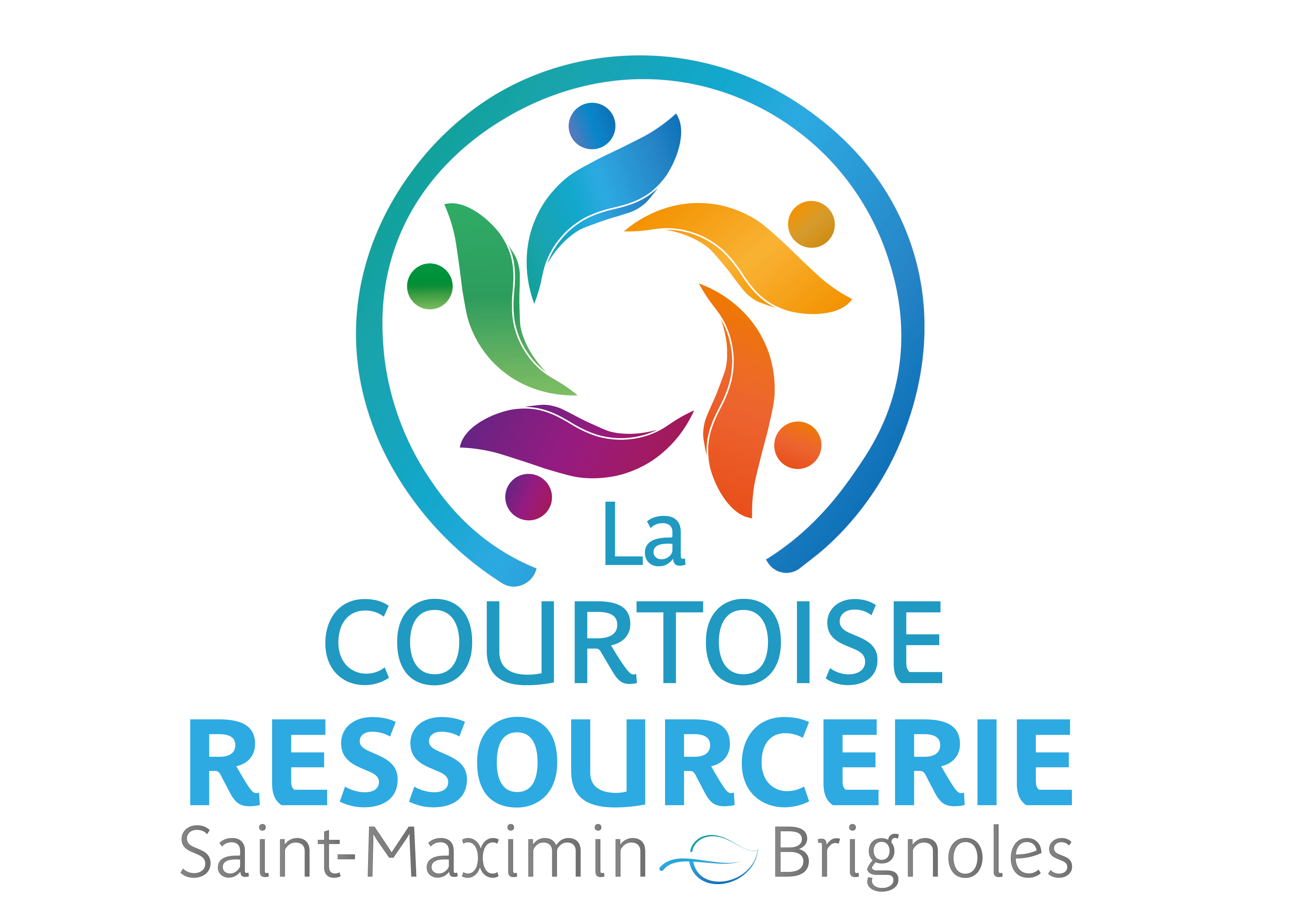 Logo courtoise ressourcerie